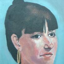 Pensive girl