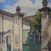 Gateway in Cucuron