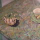 Cup and Gourd on Marble…