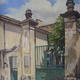 Gateway in Cucuron | £600 | 61 x 46cm | Oil on canvas Gateway in Cucuron