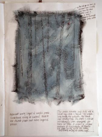 Study for Acrylic pieces