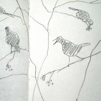 Untitled sketchbook study