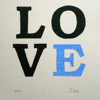 Love (blue)