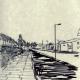Street Scene No4 | | 12 x 19cm | Ink on Acetate Street Scene No4
