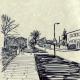 Street Scene No7 | | 12 x 19cm | Ink on Acetate Street Scene No7