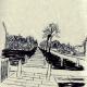 Street Scene No9 | | 12 x 18cm | Ink on Acetate Street Scene No9