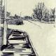 Street Scene No13 | | 12 x 16cm | Ink on Acetate Street Scene No13
