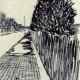 Street Scene No15 | | 11 x 8cm | Ink on Acetate Street Scene No15