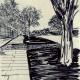Street Scene No16 | | 12 x 18cm | Ink on Acetate Street Scene No16