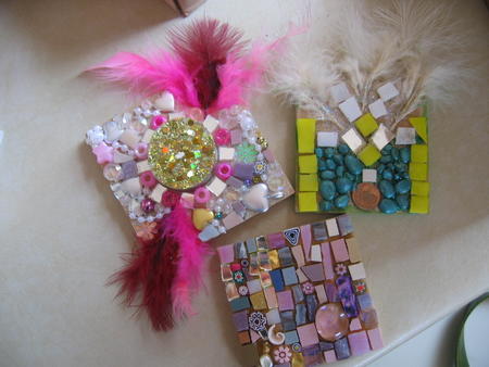 Modern Mosaic s for parties