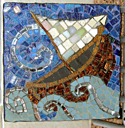 The little boat