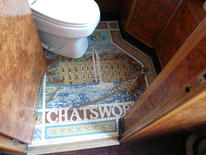 Chatsworth Mosaic for The Orient Express Northern Belle.
