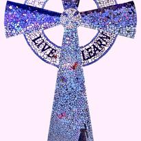 Cross for our Lady of Lourdes Rottingdean
