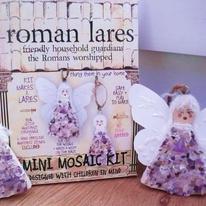 OUT OF STOCK  ROMAN LARES KIT (contains 2 lares to make )  price includes free postage