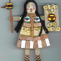 Amazon The Female Gladiator Kit Makes 1. Produced in a Polybag. Based on a Real Female Gladiator from the marble Relief at The British Museum