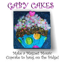 GABY CAKES Magnet Kit