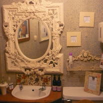 Our Poets Lavatory in the cafe, its worth spending a penny to read the poetry and Philosophy in our little WC !