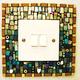 Mosaic light switch…