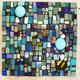 Blue Mosaic