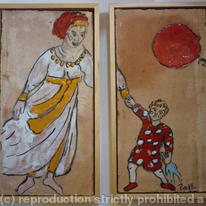 mother and child