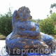 blue fat lady