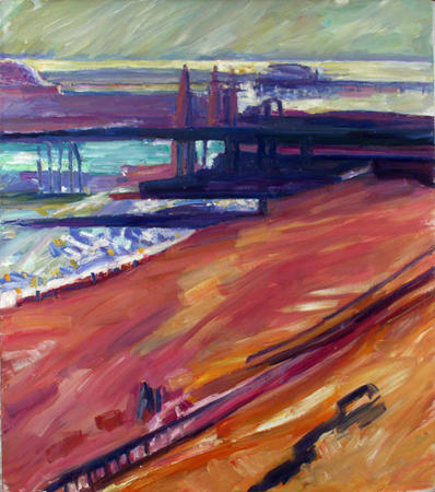 Funfair Pier Evening (right)