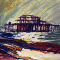 Pier as an island, 2006
