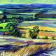 Vale of White Horse… | £1800 | 82 x 98cm | Oil on board Vale of White Horse…