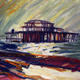 Pier as an island, 2006