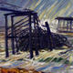 Walkway end and Pier…