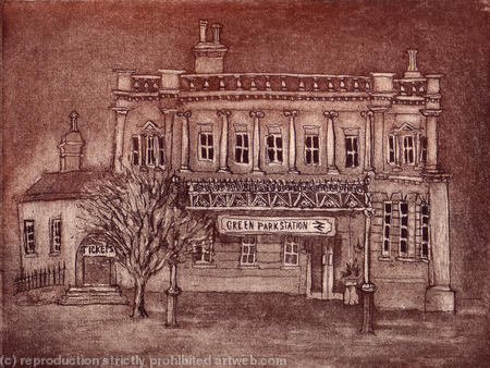 green park station