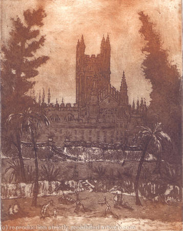 Bath Abbey Beach