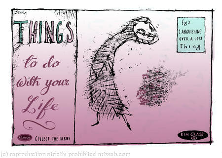 languishing over a lost thing
