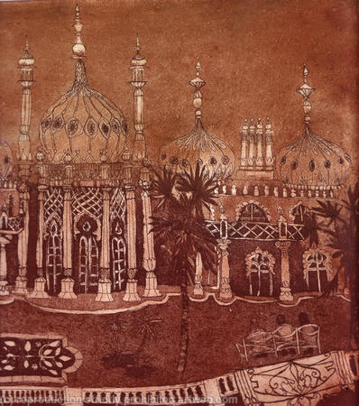 pavilion (detail)
