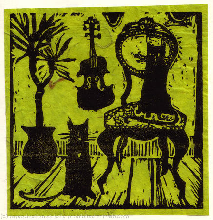 cats and fiddle