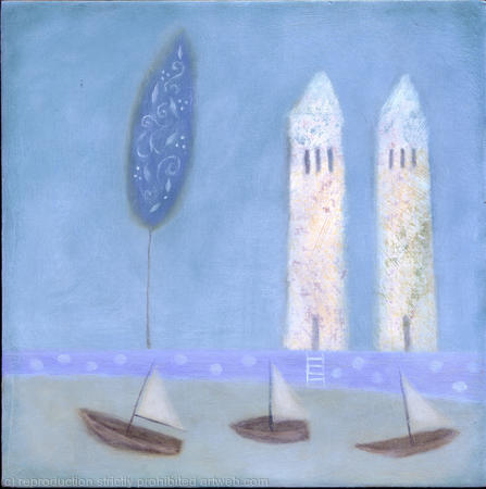 sailing by