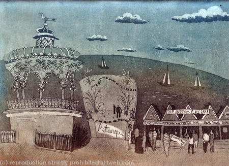 detail- bandstand