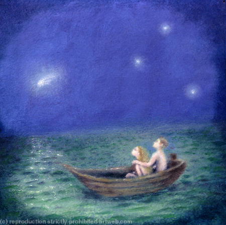 shooting star..