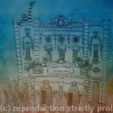 Duke of York Cinema - etching