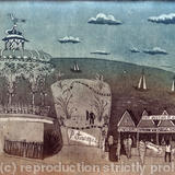 detail- bandstand - etching