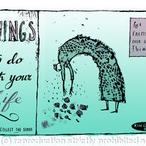fretting over small things