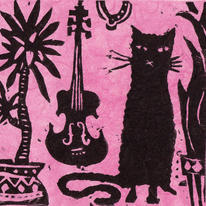 Cat and fiddle