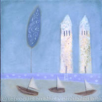 sailing by