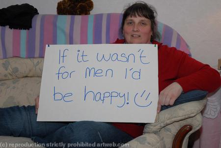 If It Wasnt For Men Id Be Happy.