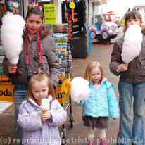 Ice cream and Candy Floss