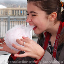 Candy floss