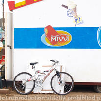 Bike at the beach