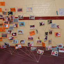 Croft Community Primary School, Walsall, final exhibition