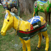 Netherton C of E Primary School, Pony Trail entry