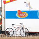 Bike at the beach | | | Photograph Bike at the beach
